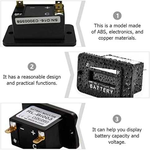 WAKAUTO BATERIA BATERIA DIGITAL CAPACIDADE DO TESTENTETE DE TESTEMENTO DE TELATEMENTO DO MEDIDO DE TEMPERAÇÃO DO MEDIDO