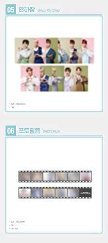 Wanna One-2019 Wanna-One's Season's Stelewings Calendar+DVD+Diário+Pré-encomenda Benefício+Conjunto de Fotocards Extra