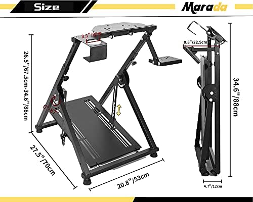 ZOOTOPO RACING RODO STAND X FORÇA COMPATÍVEL PARA G29 G920 T300RS T150 RACING MEMULADOR DE RINDO VOIDO STAND STAND PLELA DE ROLO NÃO