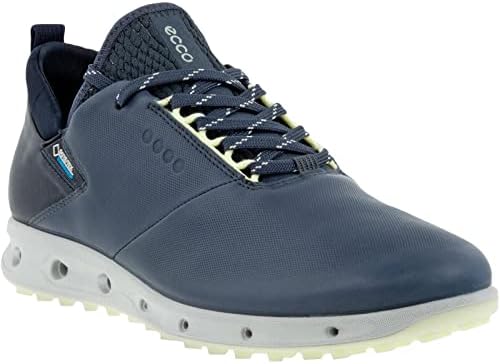 ECCO Women feminino Pro Gore-Tex Sapato de golfe à prova d'água, ombre/céu noturno, 10-10,5