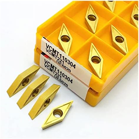 Ferramentas CNC VCMT110304 VP15TF UE6020 US735 TOLA DE TURNA DE TURNO EXTERNAL BLADE VCMT 110304 TORRO DE METAL ORIGINAL)