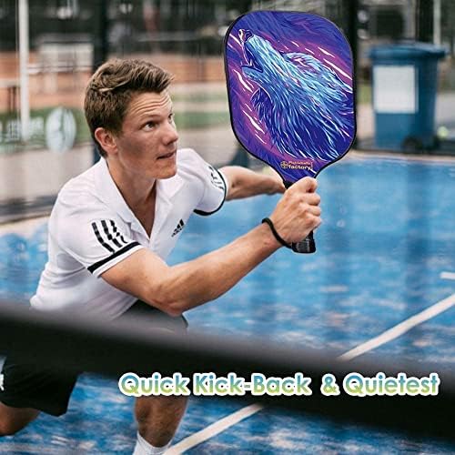 Conjunto de pickleball, remos de pickleball, raquete de pickleball, kszu00013-38 puscdle de pickleball artrado, conjunto de