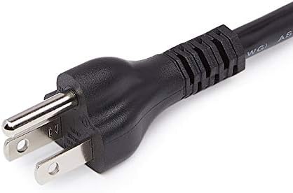 Basics Runxets Cord de 25 pés - 13 amperes, 125V - 2 pacote, preto