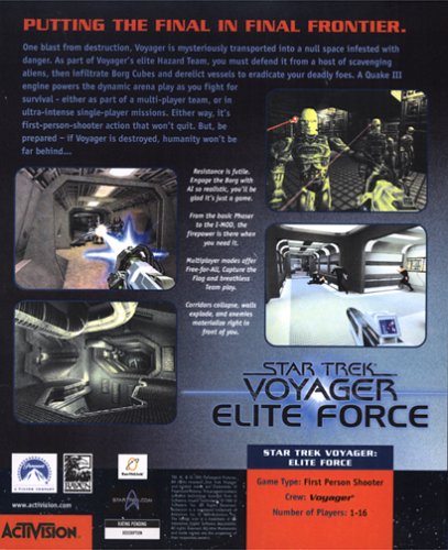 Star Trek Voyager: Elite Force - PC