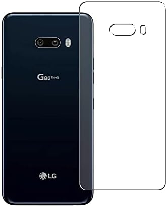 PUCCY 2 PACK SLIEGET PROTECTOR DE TELAR, COMPATÍVEL COM LG G8X TINQT TPU Guarda Tampa （Não temperada/não protetores de tela frontal）