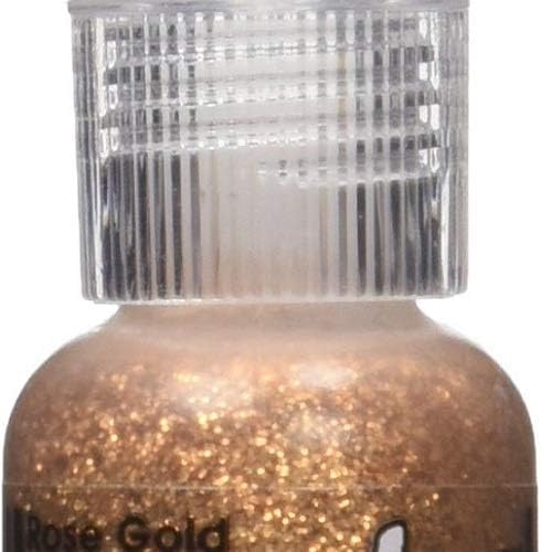 Ranger Stickles Glitter Glue .5oz, ouro rosa