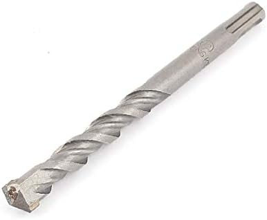 X-Dree Brill Hole Granit_E Bit de martelo de ponta de carboneto de 12 mm (sistema direto especial e hammer de 12 mm de ponta