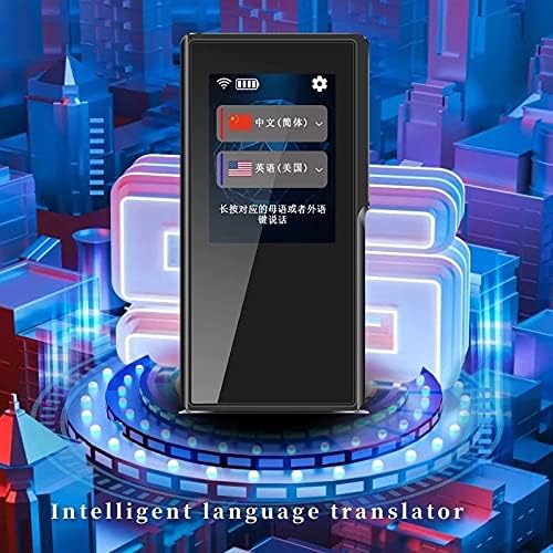 SLNFXC T6 Tradutor inteligente Multi-Country Tradução suporta tradutor ativado por voz offline para tirar fotos