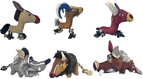 Dogline Wild Animal Collection Toys