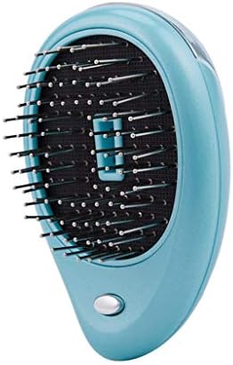 Escova de cabelo de cabelo wpyyi hissene escova de cabelo elétrico portátil pente de íons negativos pente antiestático Mini pente de