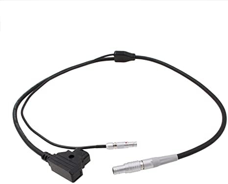 HANGTON RUN Stop Power Cable para câmera Red DSMC2 Ctrl para Arri Cforce RF Motor Cmotion CPro Motor Cam 7 pinos para D-TAP 00B