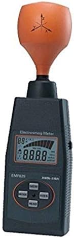 YJYGR Instrumento EMF Testador de baixa frequência Arquivo eletromagnético Medidor de intensidade EMF828/EMF829 INDICADOR