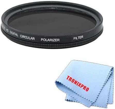 Filtro polarizado de alta resolução de 77mm Pro Série Pro Multi-revestida para Canon EF 70-200mm f/2.8L IS II Lente