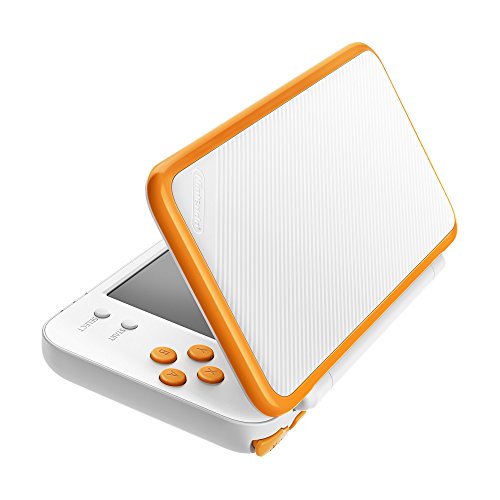 Novo Nintendo 2DS XL - roxo e prata