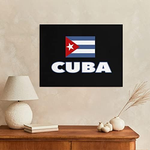 Nudquio Cuban Slag Canvas Pintura Arte da parede Picture Picture for Home Bedroom Sala de estar Offce Decoração