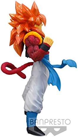 BanPresto - Figure DBZ - Super Saiyan 4 Gogeta Blood of Saiyans 20cm - 32965808544486