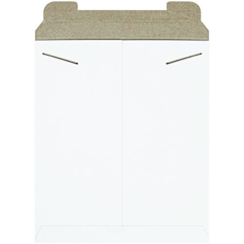 Navio agora forneça SNRM4W FLATELERS, 12-3/4 x 15, 12,75 Largura, 15 Comprimento, branco