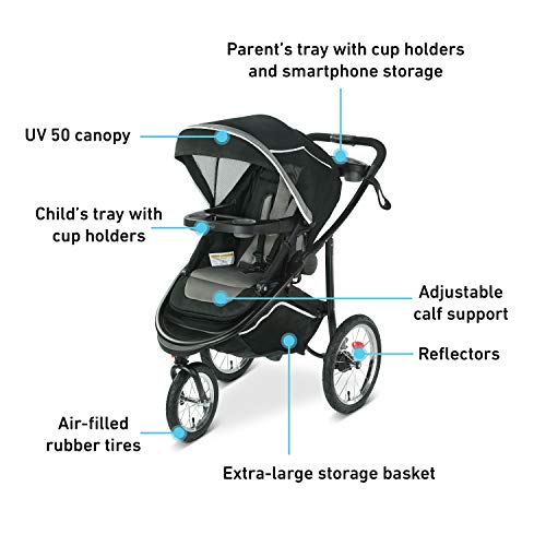 Carrinho de corrida de Graco | Modos Jogger 2.0, Binx