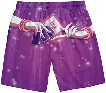 Drawyme Hitoka Anime Shorts, Hunter X Hunter Anime Gym Shorts, Homens de Grandes de Anime