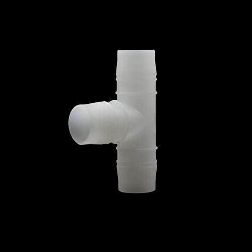 17/20/25mm de plástico conectores de tee de barb plástico divisor de água aquário aquário tanque de água de água de