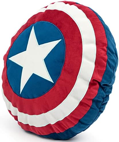 Jay Franco Marvel Vingadores Capitão da América Pillow decorativo em forma de