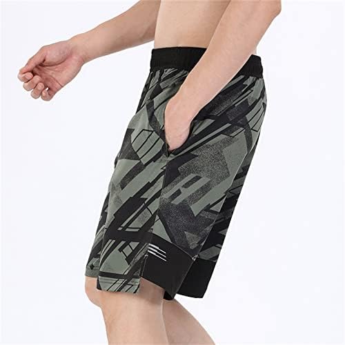 Shorts de treino de ginástica masculinos de esportes esportivos de esportes rápidos de esportes atléticos curtos de treinamento