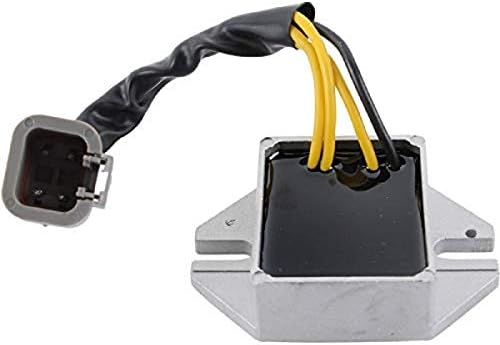 DB Electrical 230-22085 Regulador de tensão Compatível com/substituição para Skidoo 380 440 500 550 Snowmobile 2002 2003 2004,