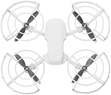 NPKGVia Propellers Guard Props Blades Stabilizer Dispositivo de fixação compitável com Mavic Mini/Mini 2/Mini SEPLELS ACESSÓRIAS