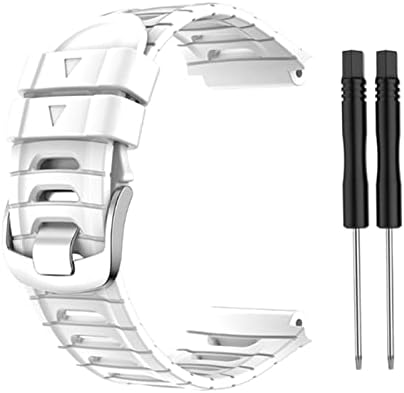EEOM Band de relógio de silicone colorido para Garmin Forerunner 920xt Straping Substituição Treinamento de pulseira