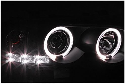 ZMAUTOPARTS BMW E46 3 Série 2DR/ M3 HALO LED FARÇONS DE PROJECTOR