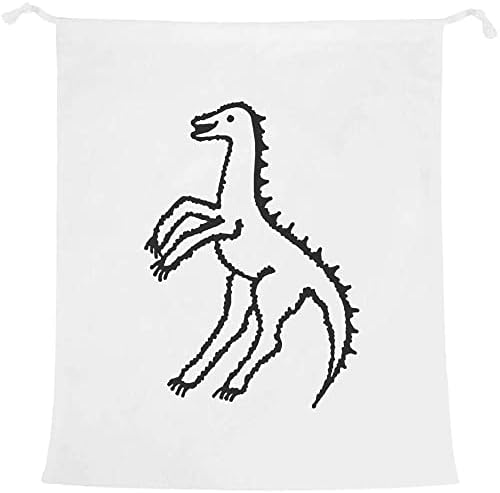 Azeeda 'Dinosaur de braços compridos' Saco de Lavanderia/Lavagem/Armazenamento