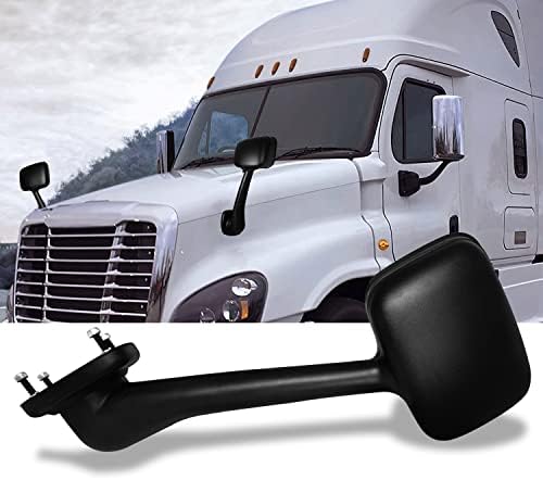 Allna Hood Mirror for Cascadia （2008-2017), Fit Freightliner Cascadia Substitui