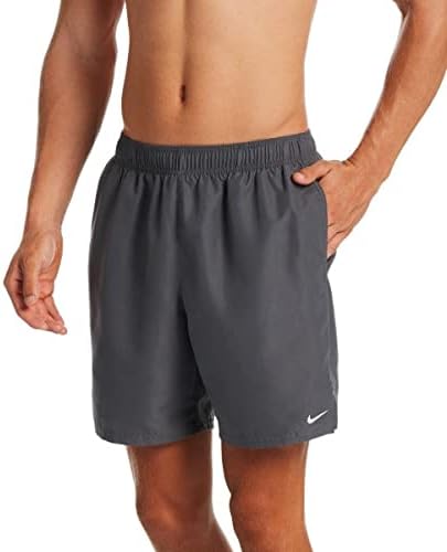 Nike Men's Standard Solid 7 Lap 7 Volley Short Swim Trunk