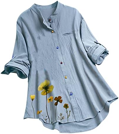 FLOR FLOR FUNHO TUNIC LADIES TUMPLAS T TOPS TOPS DOMEGEM SEXY BLOUSH DRESCENTE PARA MULHERES Mulheres atléticas Tampas