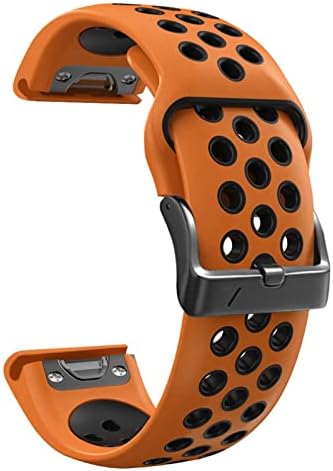 Ahgdda Silicone 26mm 22mm RELUGA RÁPIDO RELATA PARA GARMIN FENIX 6 6S 6X PRO 5X 5 5PLUS 3 HR 935 S60 Watch EasyFit Watch Wrist