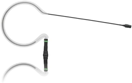 Countryman E6idw6b2se Soft E6i Direcional Earset com cabo de 2 mm para transmissor Sennheiser