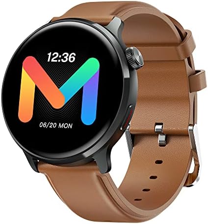 Mibro Smart Watch Lite 2, Fitness Tracker 1.3 HD Touch Screen Smartwatch 2Atm Relógio de fitness à prova d'água para homens