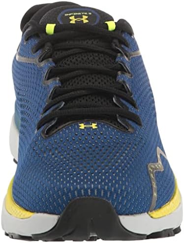 Under Armour Men's Hovr Infinite 5 Running Shoe, Blue Mirage/Halo Gray/Black, 7.5