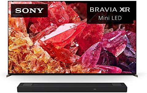 Sony 75 polegadas 4K Ultra HD TV x95K Series: Bravia XR Mini LED Smart Google TV com Dolby Vision HDR e recursos exclusivos