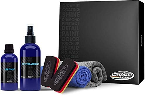 Color n acionamento de carro profundo 9H Kit de proteção de tinta de revestimento de cerâmica de carro 9H, esmalte automotivo