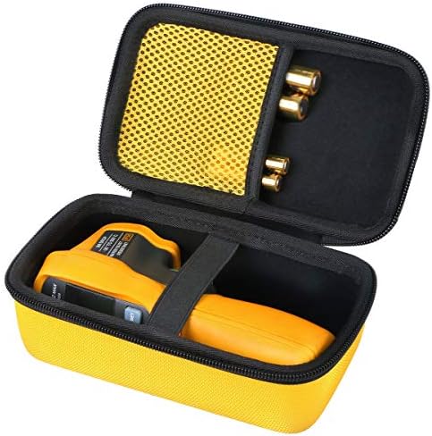 Co2crea Hard Travel Case Substituição para Fluke 62 / Fluke 64 / Fluke 59 MAX MAX+ PLUS Termômetro infravermelho