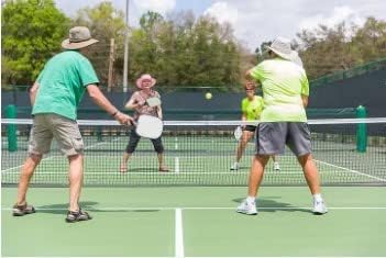 USA Pickleball aprovada e sancionada para jogo de torneio