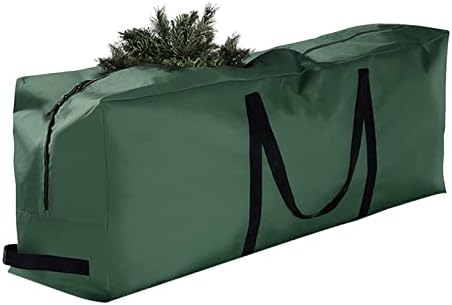 48in/69in Cardboard Árvore de Natal, caixa de armazenamento de árvore de Natal Caixa de armazenamento de Natal Bolsas