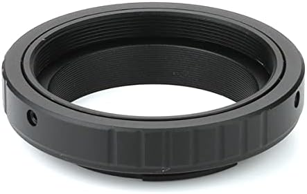 Acessórios para microscópio Câmera telescópica Adaptador T Ring para M48X0.75 Consumíveis de laboratório