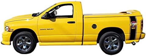 Phoenix Graphix Decalk Compatível com 2004 2005 Dodge Ram 1500 Rumble Bee Truck Gráfico Decalques Kit de Listras Completo