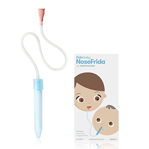 Frida Baby Baby Nasal Aspirator Narizfrida O Snotsucker por Frida Baby