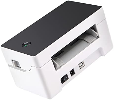 ZSEM Desktop Shipping Rótulo Impressora de alta velocidade USB Direct Térmica Rótulo Rótulo Adesivo de 40-80mm