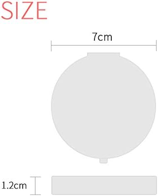 Ghost China Taichi Oito Diagrama Caso de Caixa de Caixa de Bolso Caixa de Armazenamento de Medicina Distribuidor de Contêiner