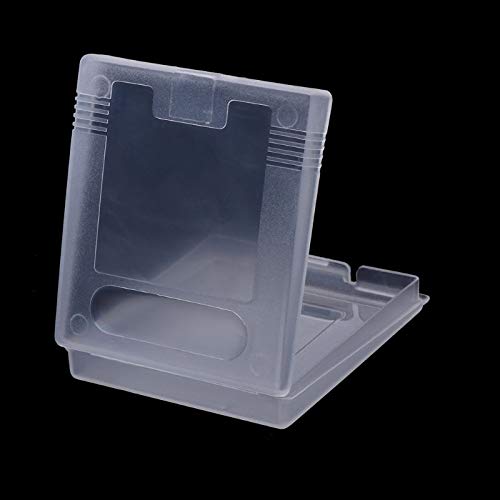 Acessórios para jogos Caso 5x Claro Clear Plastic Game Case Case Poeira