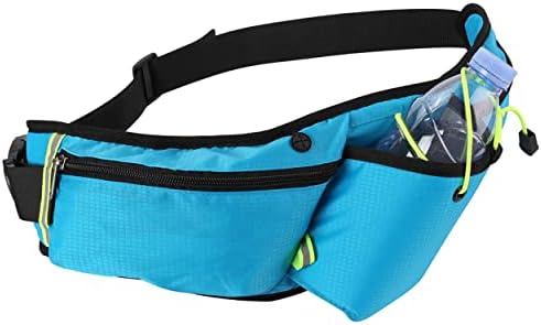 Crossbody Hip Bum Bag Treino Viagem Yoga Active Sports Lares de transporte de mãos livres para telefone, carteira, chaves,